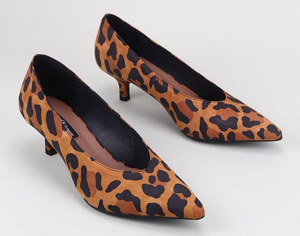pantofi leopard la moda