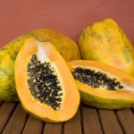 fructe de papaya