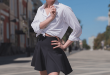 Cum sa porti corect diferite tipuri de fuste?